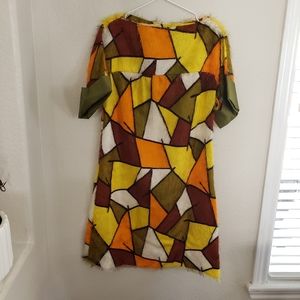 Funky vintage 1960 Dress